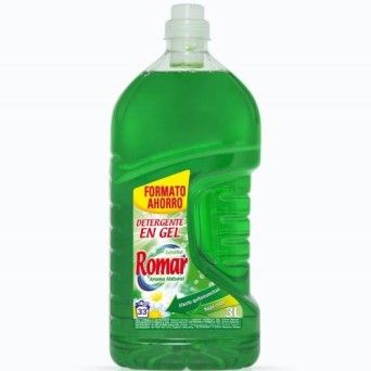 DETERG. LIQ. ROMAR NATURAL 3L DETERG. LIQ. ROMAR NATURAL 3L