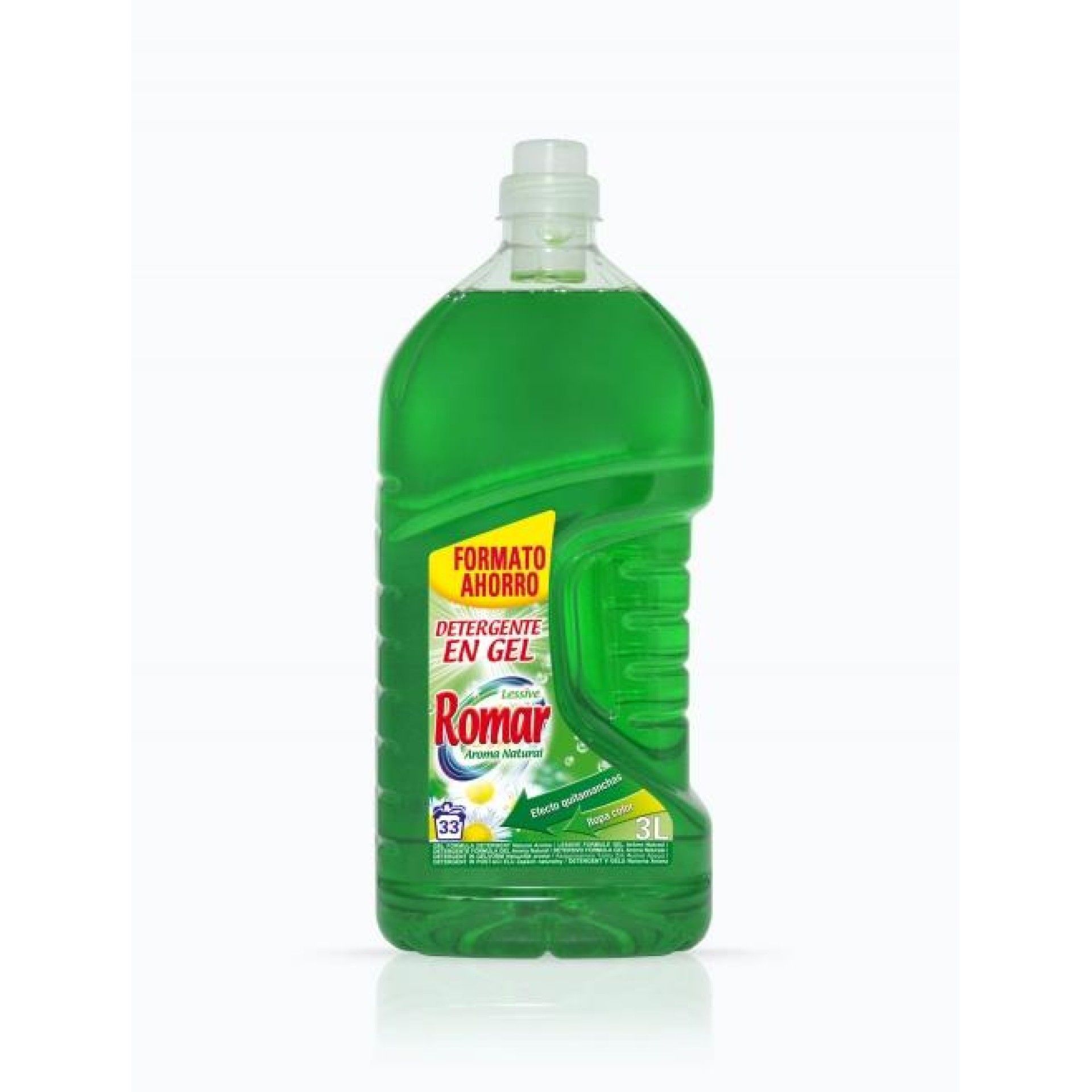 DETERG. LIQ. ROMAR NATURAL 3L DETERG. LIQ. ROMAR NATURAL 3L