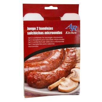 TABULEIRO MICRO P/ SALSICHAS 2UN 11284 CX48