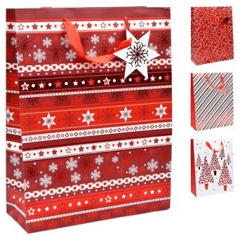SACO PRESENTE 39X30X12CM 1844-335-02