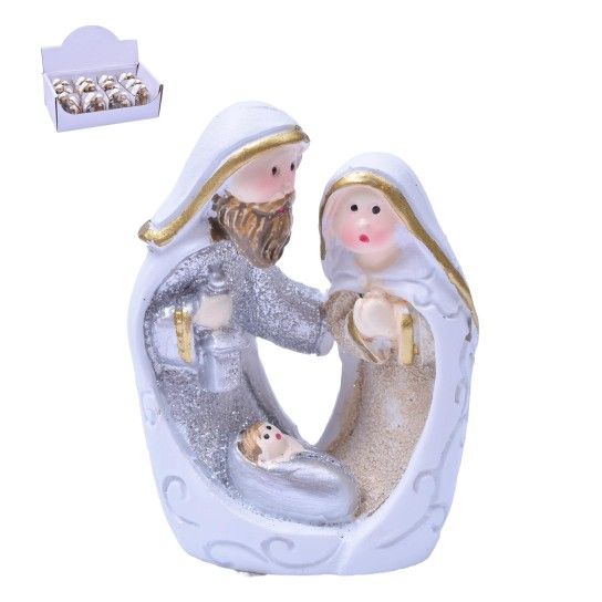 DECOR NATAL 6,5X2,5X5CM 2468-300-02 CX480