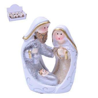 DECOR NATAL 6,5X2,5X5CM 2468-300-02 CX480