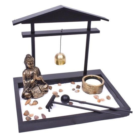 JARDIM ZEN 15X13X15CM 2577-001-19 CX24
