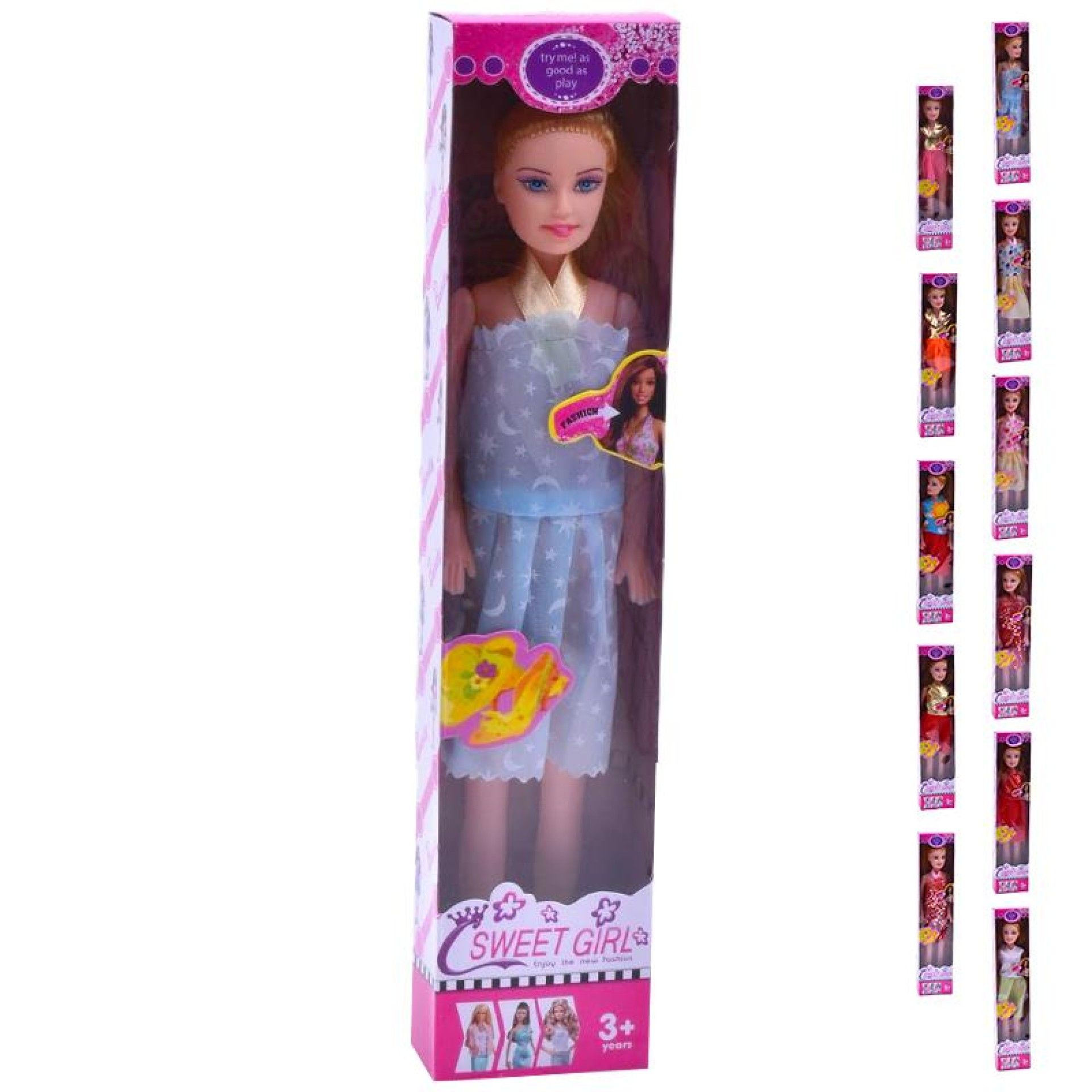 BONECA BRINQ CP094625 BONECA BRINQ CP094625