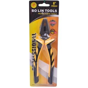 FERRAMENTA ALICATE PLANO 8" 202-503 CX60