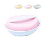 PLASTICO CAAROLA OVAL C/ TAMPA 900ML