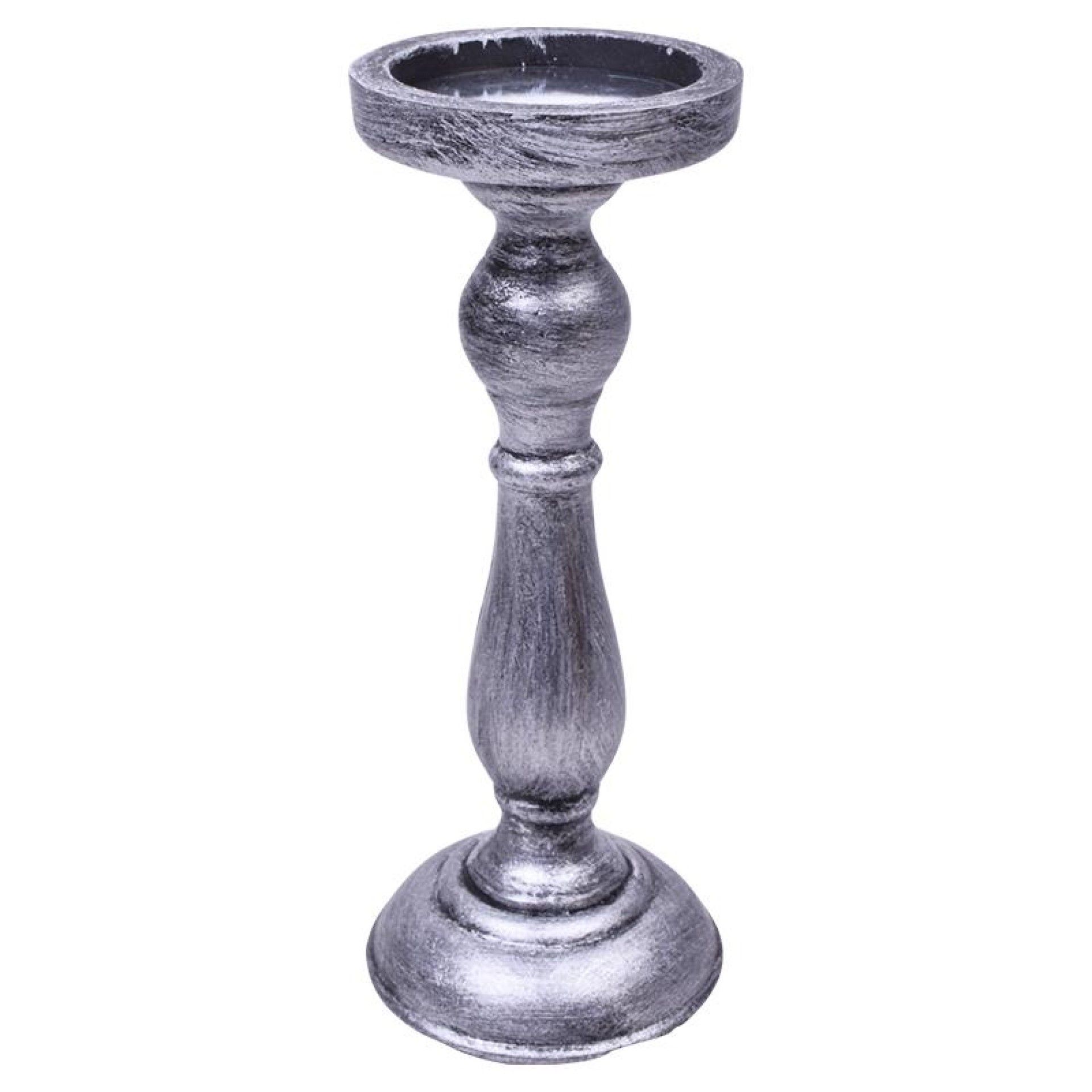 CASTIÇAL MADEIRA 26X10 2537-501C-01 CX48 CASTIÇAL MADEIRA 26X10 2537-501C-01 CX48