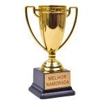 TROFEU MELHOR NAMORADA 202-884-B CX96 TROFEU MELHOR NAMORADA 202-884-B CX96