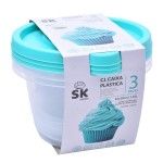 CAIXA PLT SET 3 RED 1,23L 0947-14 CX36