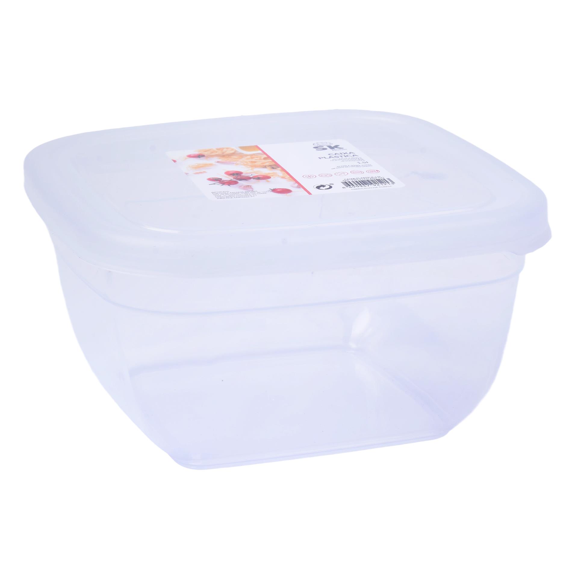 CAIXA PLT C/TP QUAD 1,5L ASD121 CX60 CAIXA PLT C/TP QUAD 1,5L ASD121 CX60