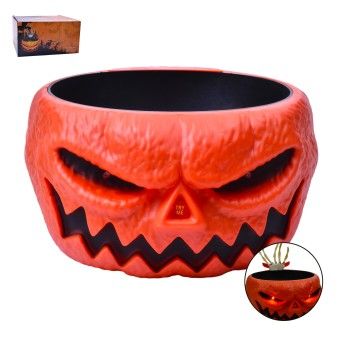 CALDEIRAO HALLOWEEN C/LUZ 2515-509