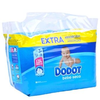 DODOT FRALDAS  78 UNI TAM.3  7-11KG