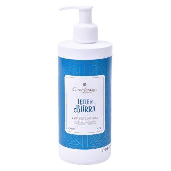 SABONETE LIQUIDO LEITE DE BURRA 450ML