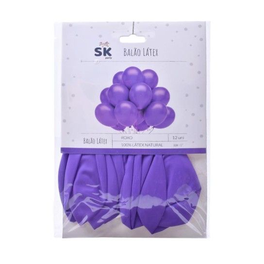 BALAO 12UN 30CM  2694-000-12E CX240