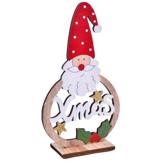 PLACA MADEIRA CHRISTMAS
