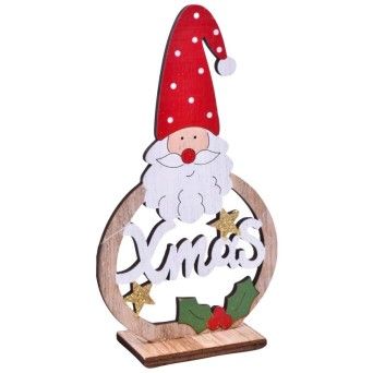 PLACA MADEIRA CHRISTMAS