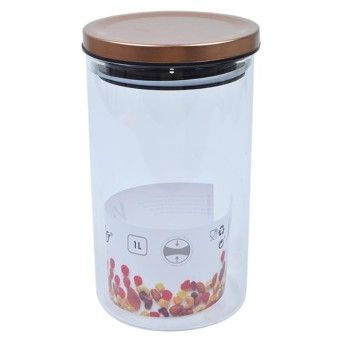 FRASCO VIDRO HERM. 1000ML 84784