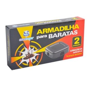 ARMADILHA ADESIVA BARATAS 01676