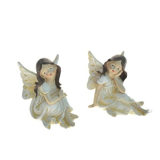 ANJO CERAMICA 10CM 24996609 LUNA