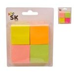 BLOCO NOT 4 UN 100F 7,6X7,6 2687-061