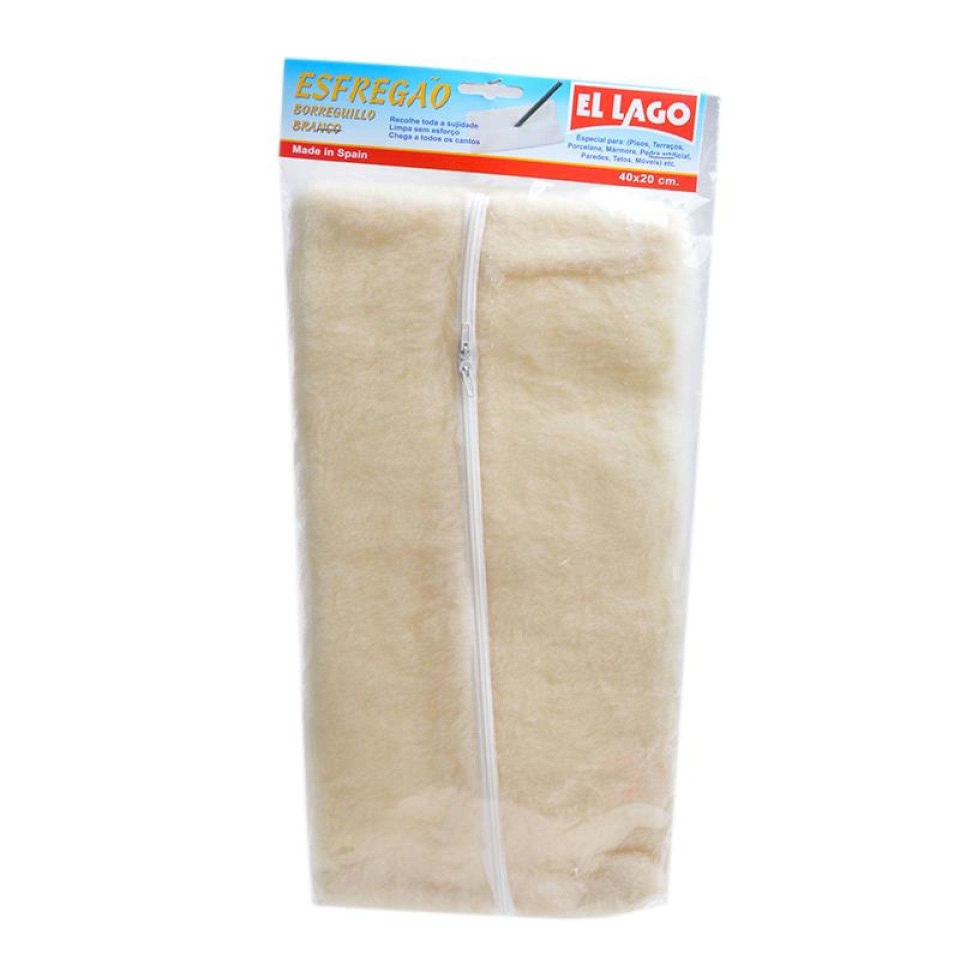 MOPA BRANCA 030378 40x20CM MOPA BRANCA 030378 40x20CM