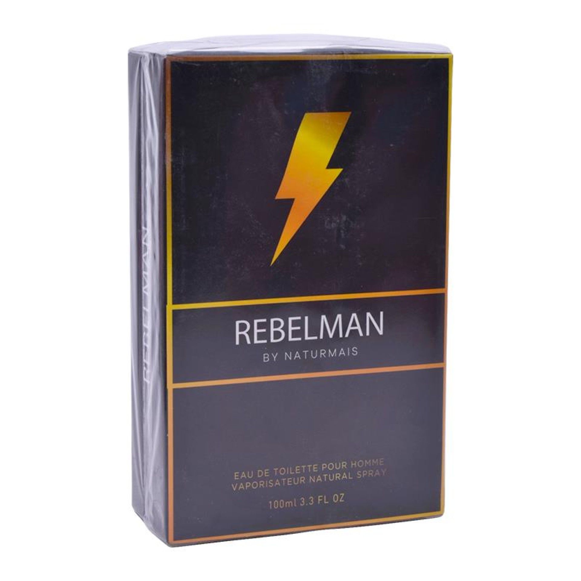 REBELMAN EAU TOILETTE 100ML CX48 REBELMAN EAU TOILETTE 100ML CX48
