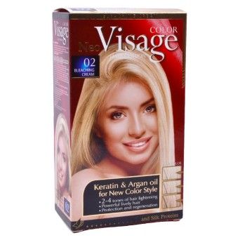TINTA PERM KER ARGAN CABELO LOURO