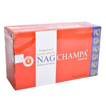 INCENSO GOLDEN NAG CHAMPA AGARBATHI15G
