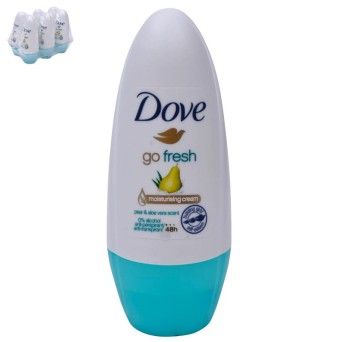 DOVE ROLL ON PEAR & ALOE VERA 50ML