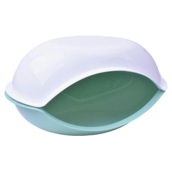CAMA ANIMAIS VERDE/BR 58X37X32