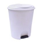 BALDE LIXO C/PEDAL 12L BRANCO 0105-38 CX6 BALDE LIXO C/PEDAL 12L BRANCO 0105-38 CX6