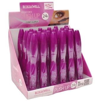 MASCARA PESTANAS PUSH UP 24H REF33112