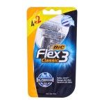 MAQ. BARBEAR BIC FLEX 3 4+2UNI MAQ. BARBEAR BIC FLEX 3 4+2UNI