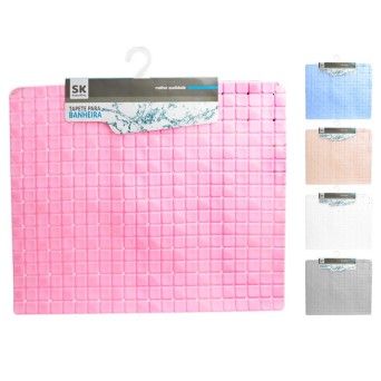 TAPETE BANHEIRA 51X51CM 1460-042