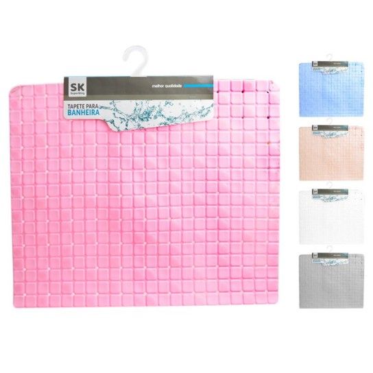 TAPETE BANHEIRA 51X51CM 1460-042