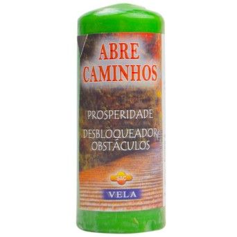 VELA ABRE CAMINHOS 12X4.5CM