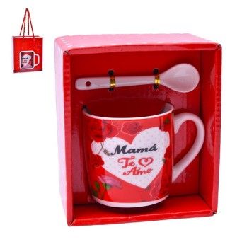 CANECA/COLHER DIAMAE 2645-502-04 CX120