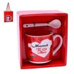 CANECA/COLHER DIAMAE 2645-502-04 CX120