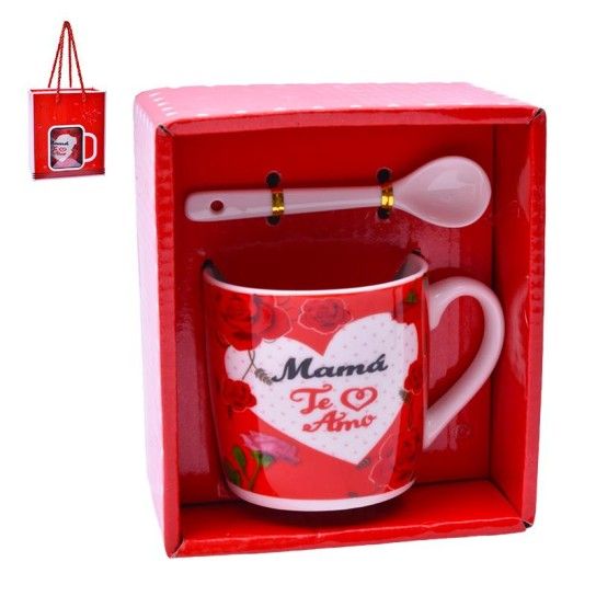 CANECA/COLHER DIAMAE 2645-502-04 CX120