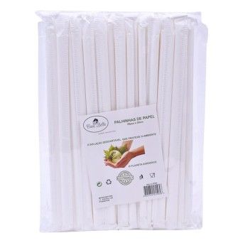 PALHINHA PAPEL BIODEGRADAVEIS 50PC 20CM
