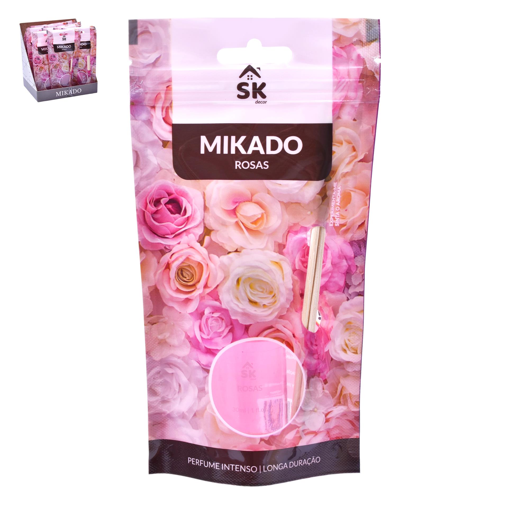 AMB. MIKADO DOY PACK ROSA 30ML CX72 AMB. MIKADO DOY PACK ROSA 30ML CX72
