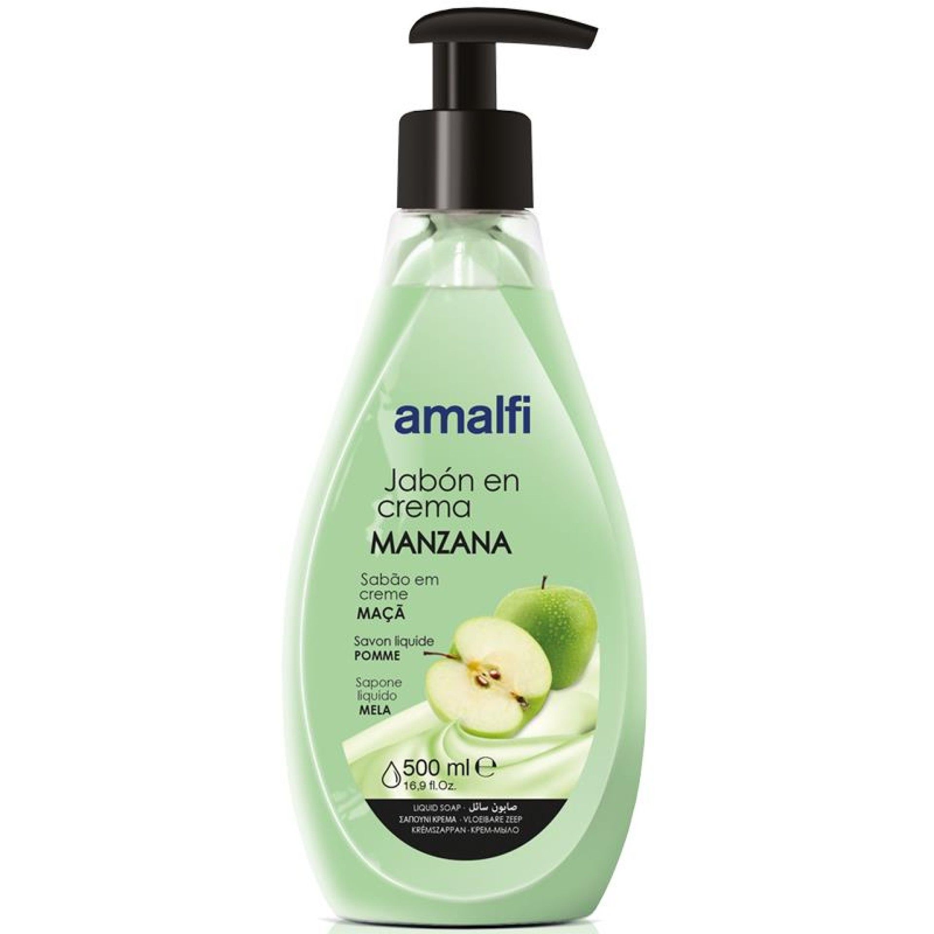 SABONETE LIQ. CREME MAÇA 500ML SABONETE LIQ. CREME MAÇA 500ML