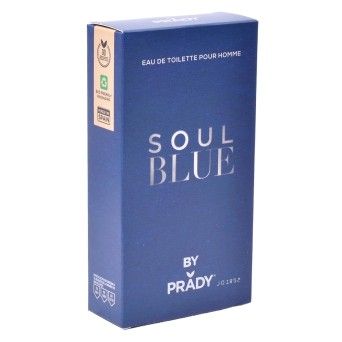 EAU DE TOILETTE SOUL BLUE 100ML CX24