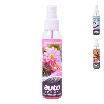 AMBIENTADOR P/CARRO 120ML SORTIDO