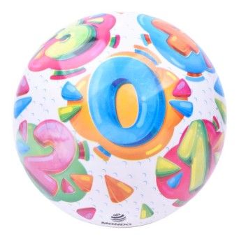 BOLA NUMEROS 23CM