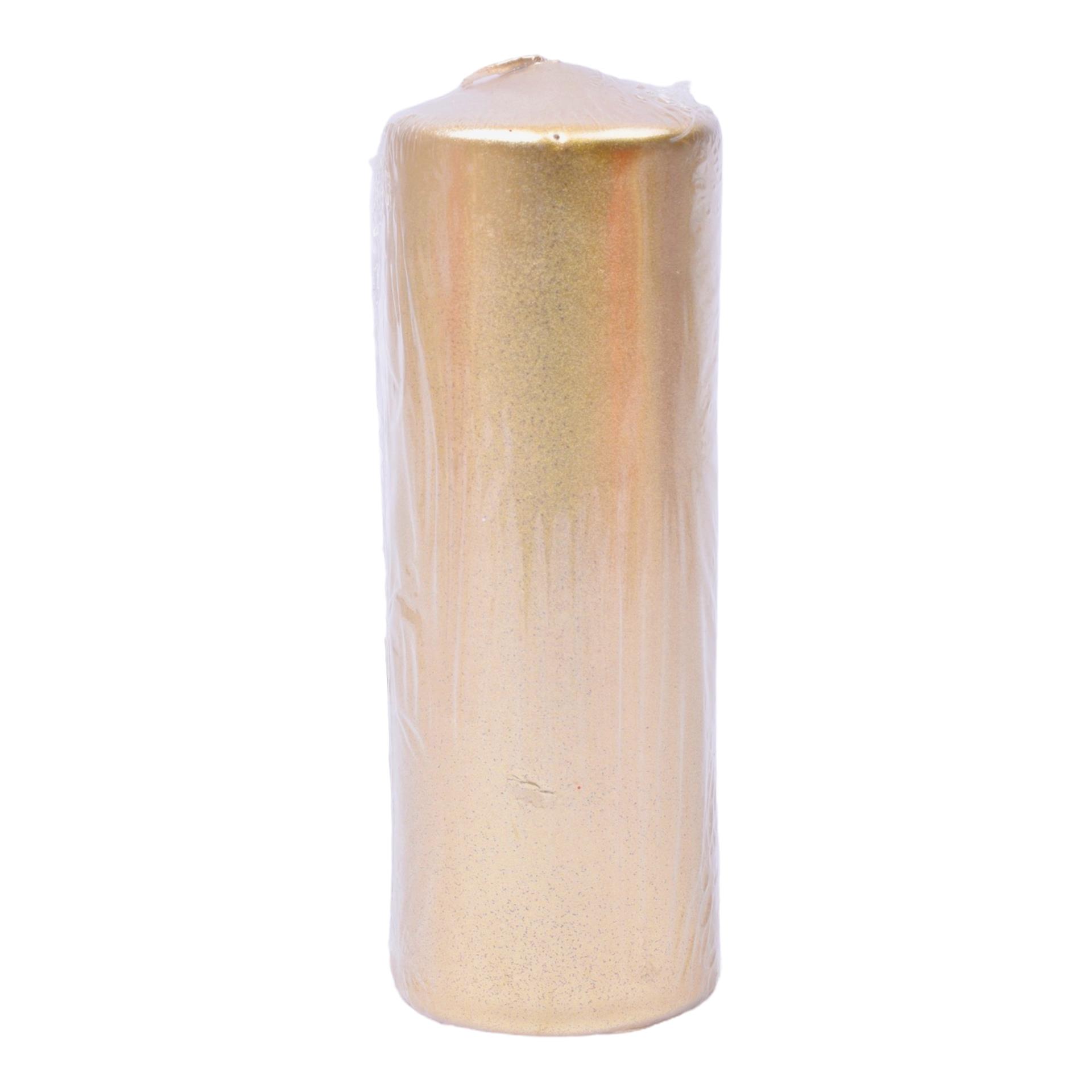 VELA DOURADA 15CM 6707101 VELA DOURADA 15CM 6707101