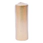 VELA DOURADA 15CM 6707101 VELA DOURADA 15CM 6707101