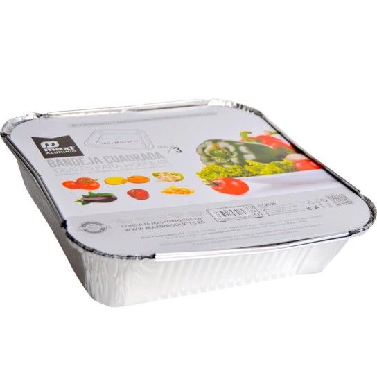EMBALAGEM ALUM. P/ ALIMENTOS 3UNI