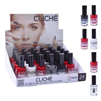 VERNIZ CLICHE 24X11ML 49C2031