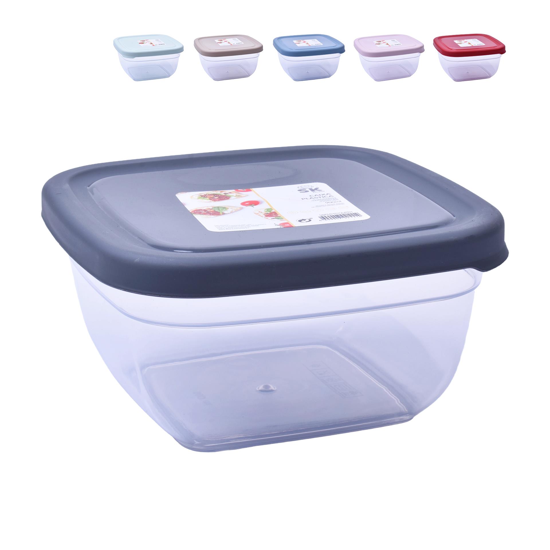 CAIXA PLT C/TP QUAD 900ML ASD111 CX60 CAIXA PLT C/TP QUAD 900ML ASD111 CX60
